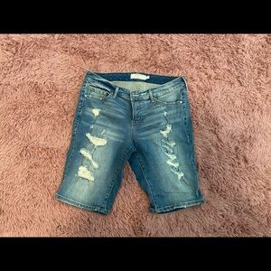 Torrid Bermuda shorts